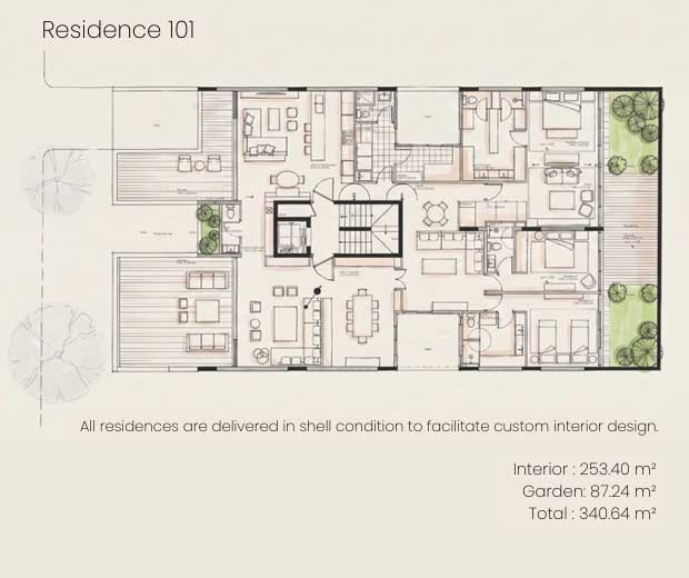 Plano residencia 4